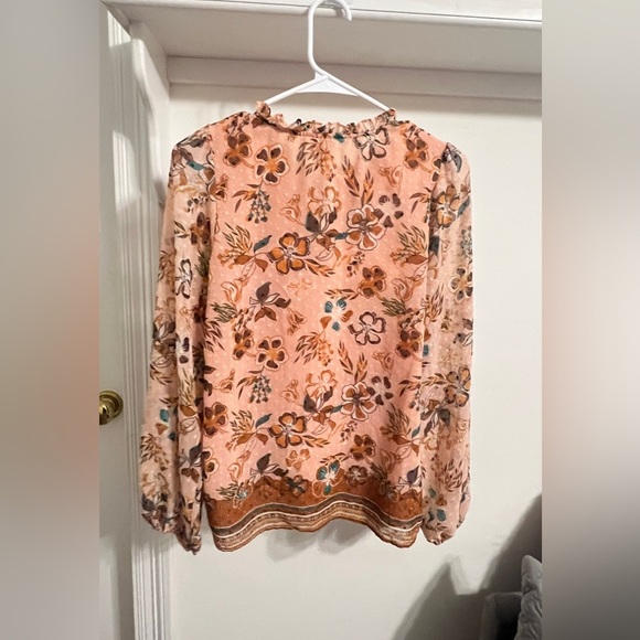 Joie Floral Boho Blouse - Picture 6 of 9